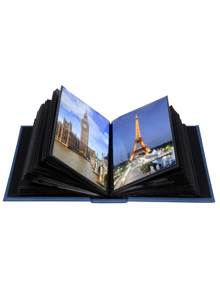 Фотоальбом на 60 фото 13x18см Fun petrol green Walther (370601098)