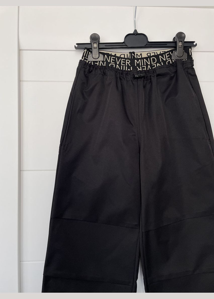 Коттонові брючки палаццо-карго для дівчинки No Brand (322094936)