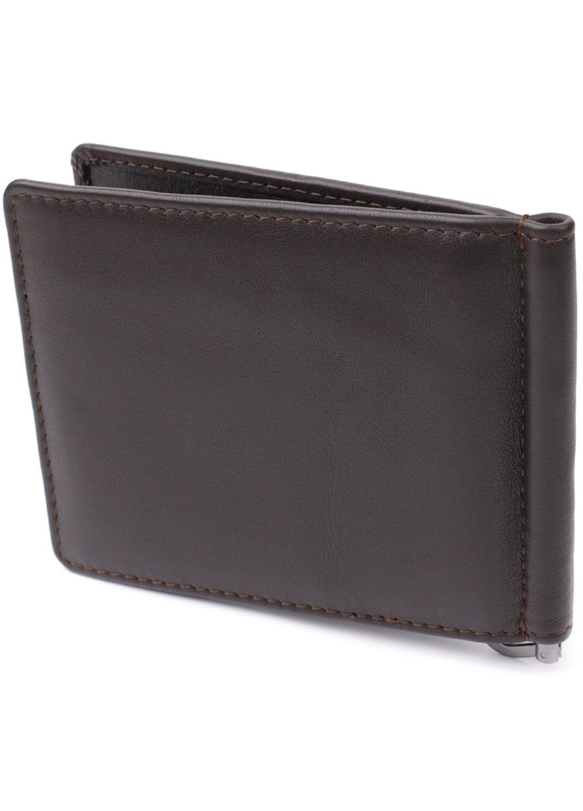 Стильный зажим для денег из мягкой натуральной кожи 20847_1 (5000 moro) Tony Perotti (362024779)