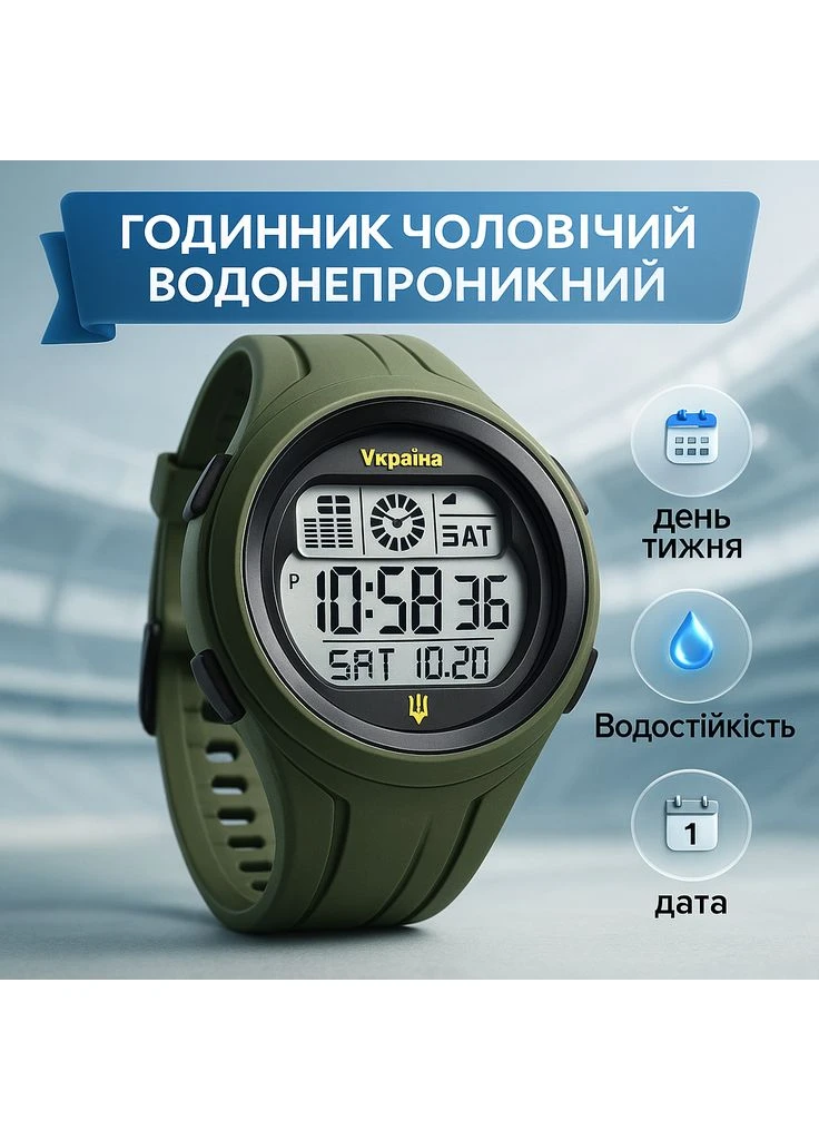 Часы кварцевые армейские 4012/2104AG, Армейские часы противоударные, NB-960 Skmei (337342693)