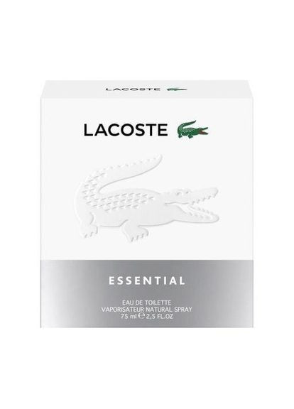 Туалетная вода для мужчин Lacoste essential men Духи мужской 100 мл No Brand (366734782)