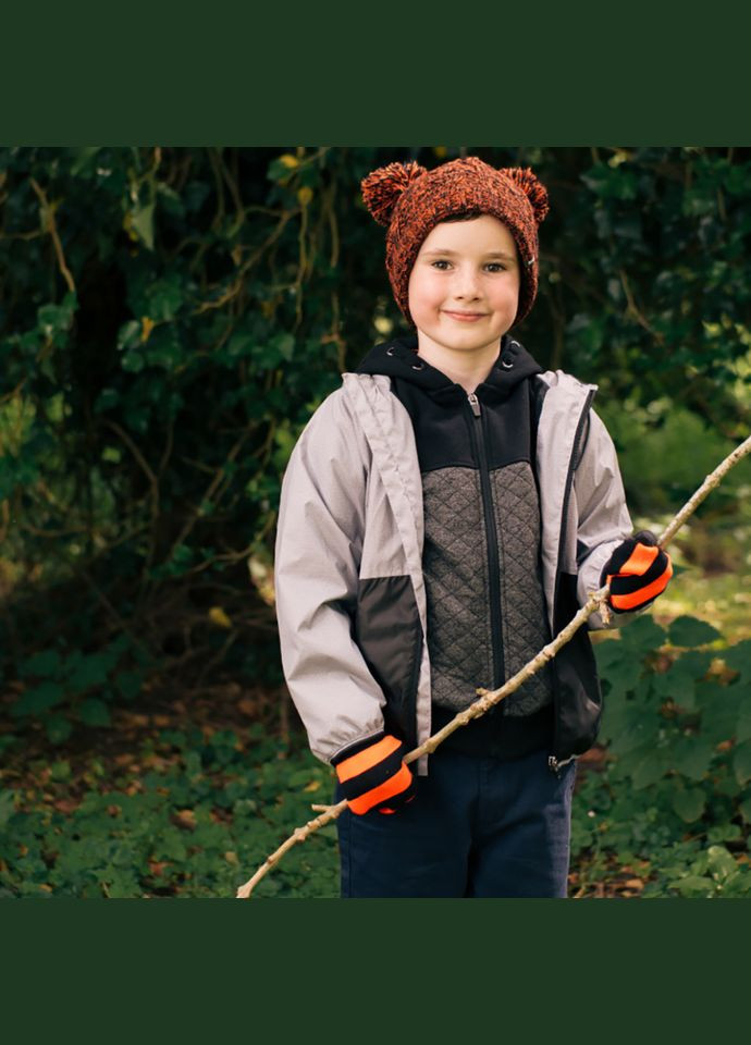 Шапка водонепроникна дитяча (DH572TR), помаранчева DexShell (353502016)