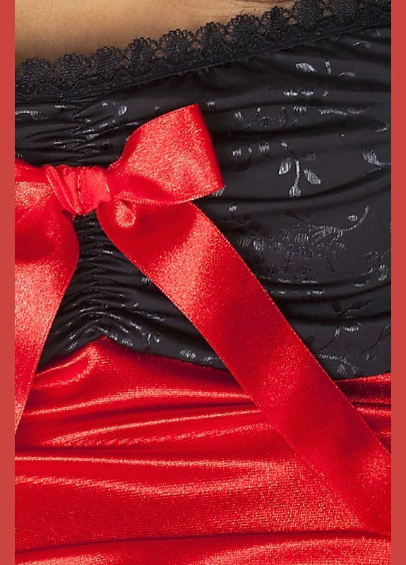 Сексуальная рубашка большого размера LENA CHEMISE Красная - CherryLove Passion (282967312)