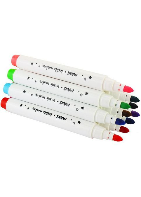 Набір маркерів по тканині MX15242, 12 кольорів Maxi (341536960)