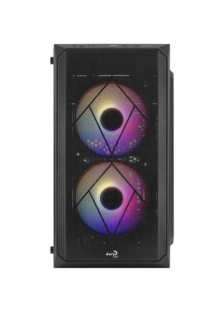 Корпус CS-107-A-BK-v2 (ACCX-PC14002.11) Black 600W Aerocool (342331790)