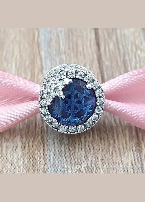 Серебряная бусина Пандора 796358NTB Pandora (334887240)