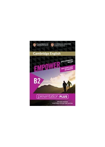 Cambridge English Empower B2 Upper-Intermediate Presentation Plus DVD-ROM No Brand (385324727)