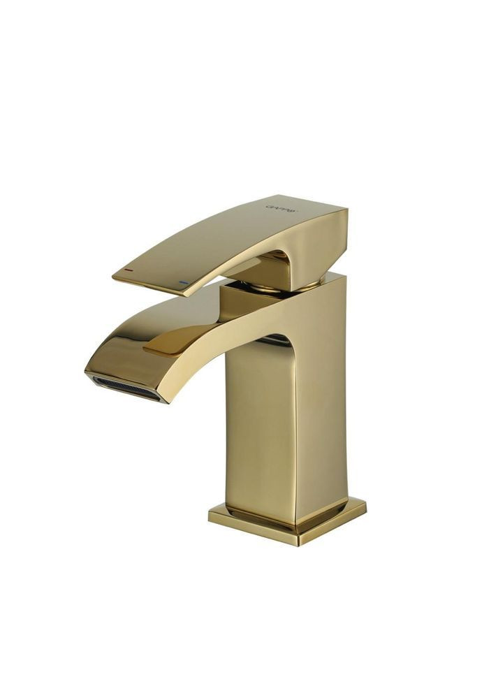 Смеситель для умывальника G1007-3, золото GAPPO (373267197)