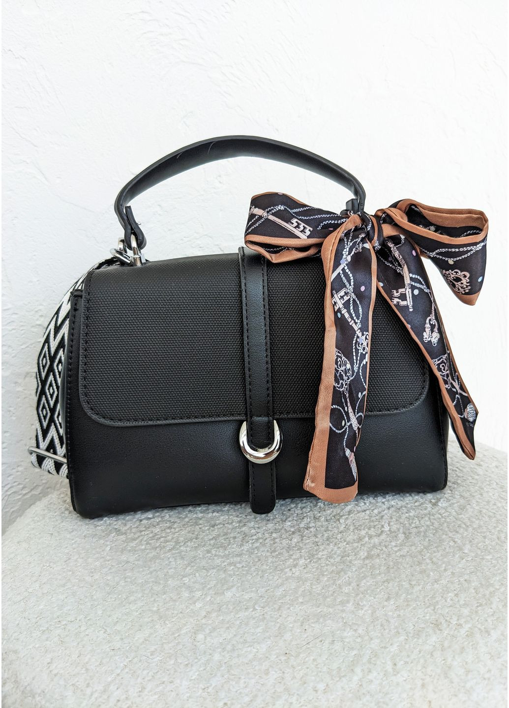 Женская сумка из экокожи с модным акцентом INNOE Сумка (360655163)