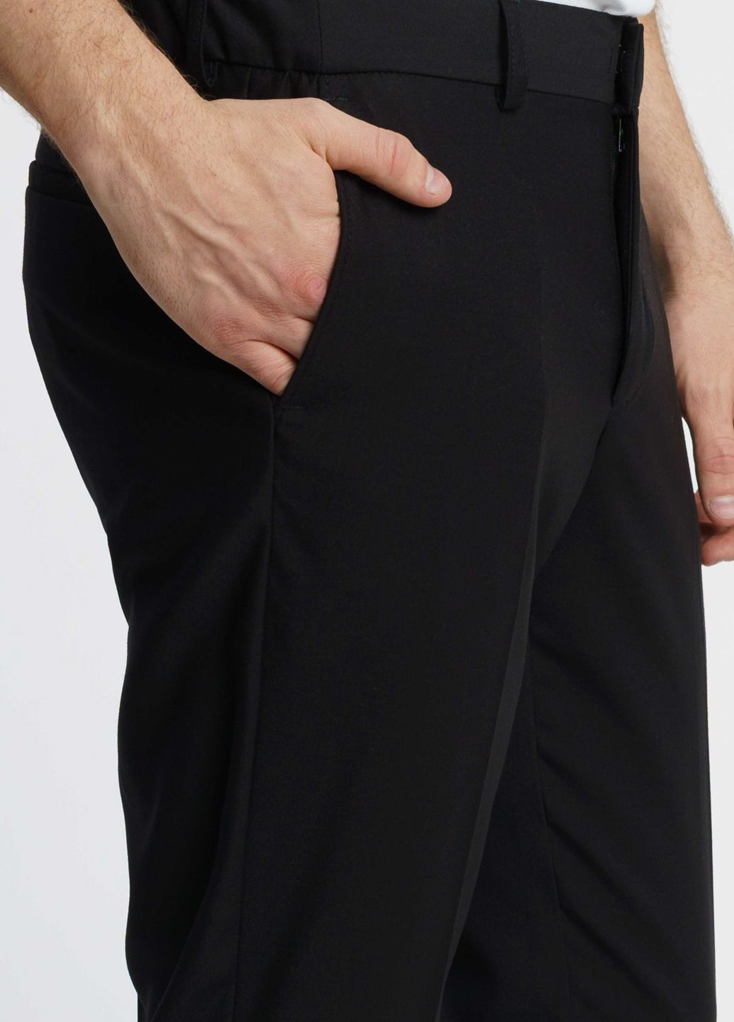 Черные кэжуал летние брюки Arber
