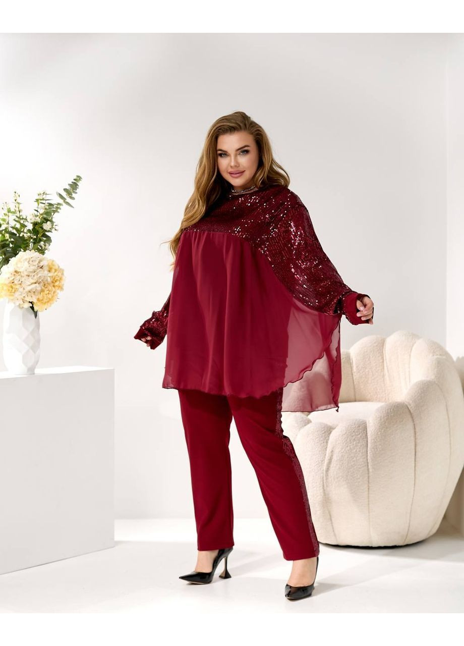 Женский костюм тройка с блеском Style Point (371410786)