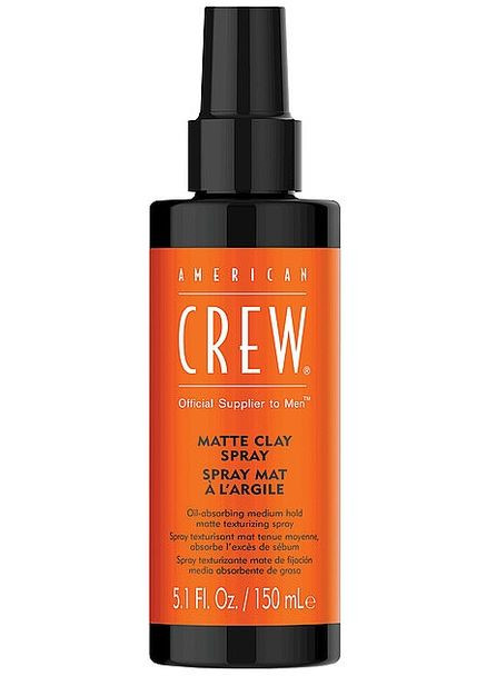 Спрей для укладки волос Matte Clay Spray 150ml (1159724-189410) American Crew (368658073)