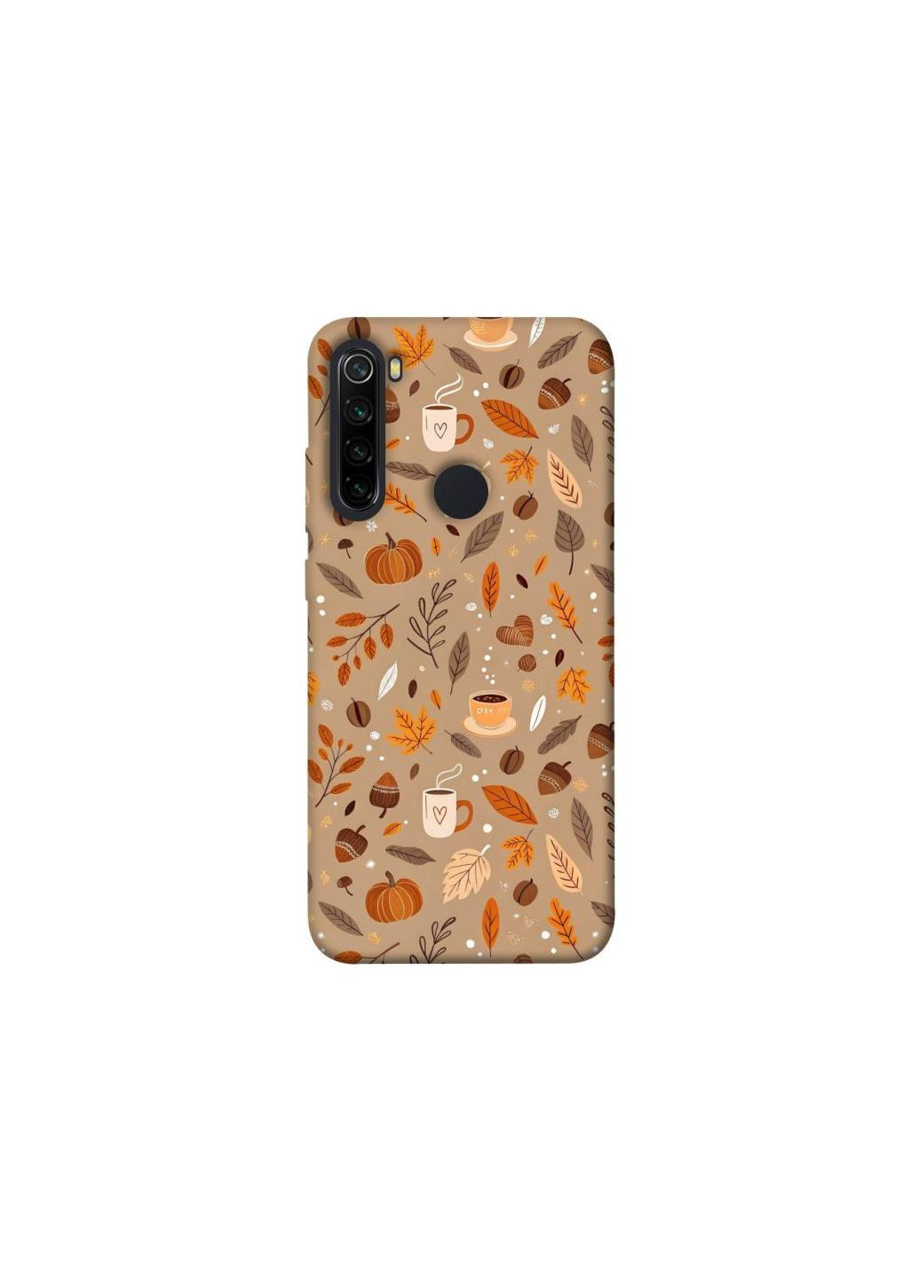 Чохол на Xiaomi Redmi Note 8 Autumn vibes ver.6 Frontalka (361105190)