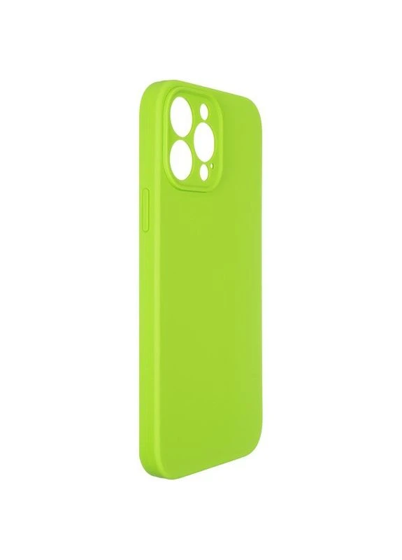 Чохол Authentic Soft Case для iPhone 13 Pro Max Green (Без логотипу) Gelius (383901618)