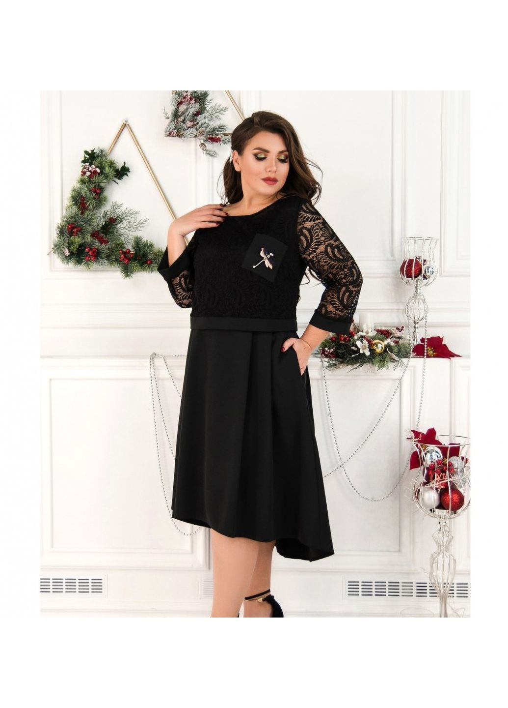 Черное платье Liton