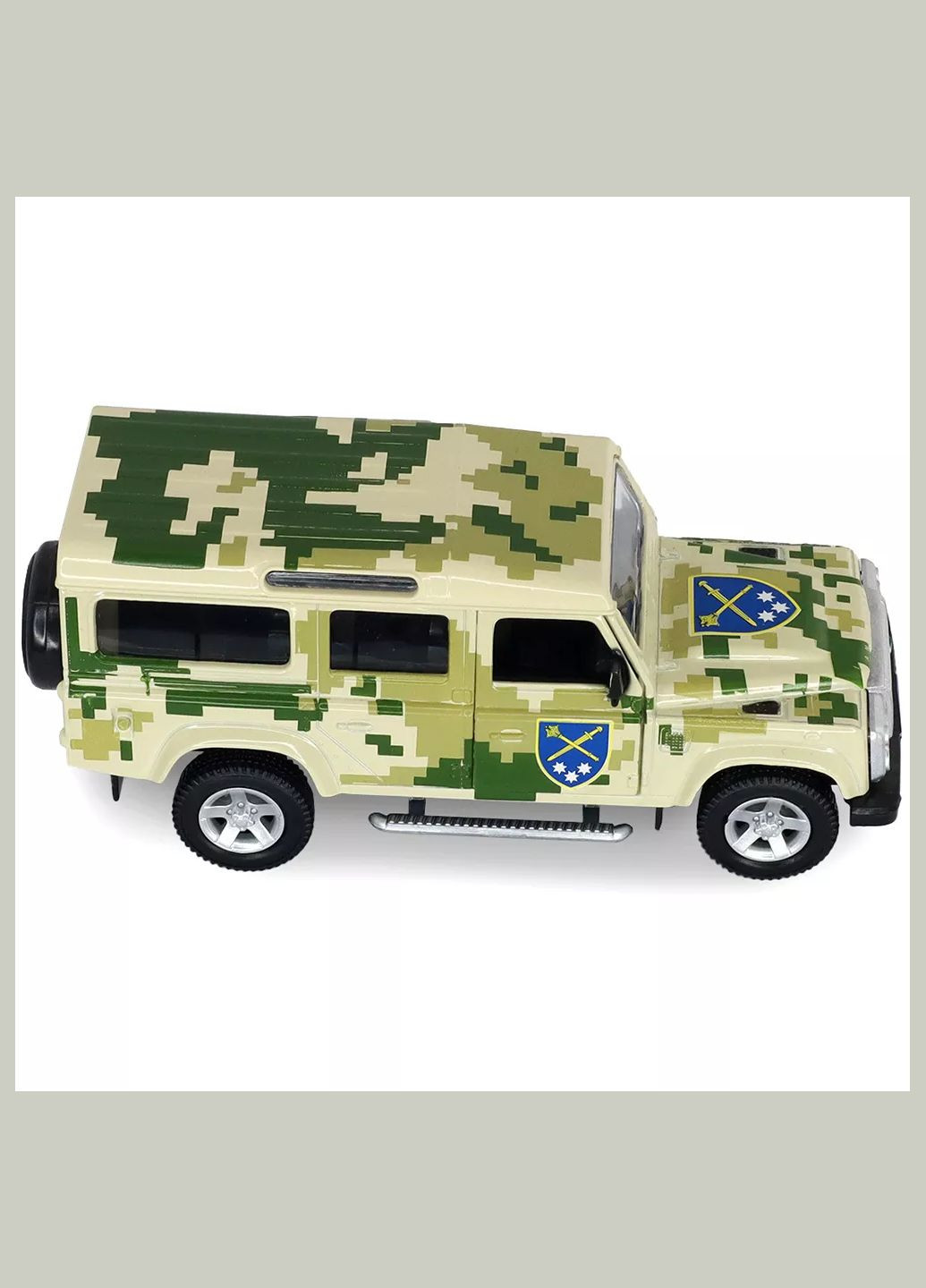 Автомодель Шевроны Героев Land Rover Defender ОК "ВОСТОК" (250396UM) TechnoDrive (326805862)