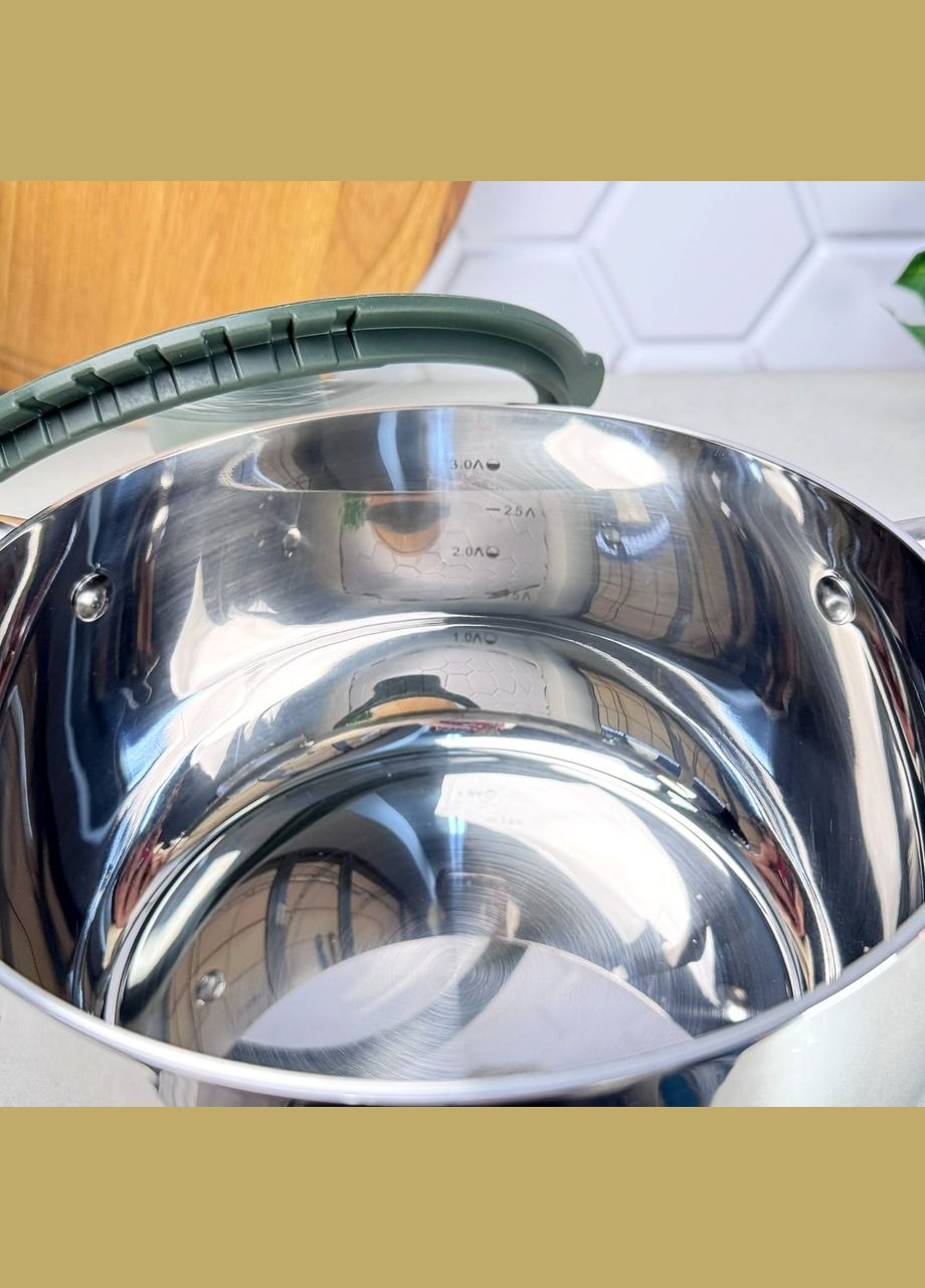 Каструля 4.4 л з багатошаровим дном Be Trendy IQ (314811602)