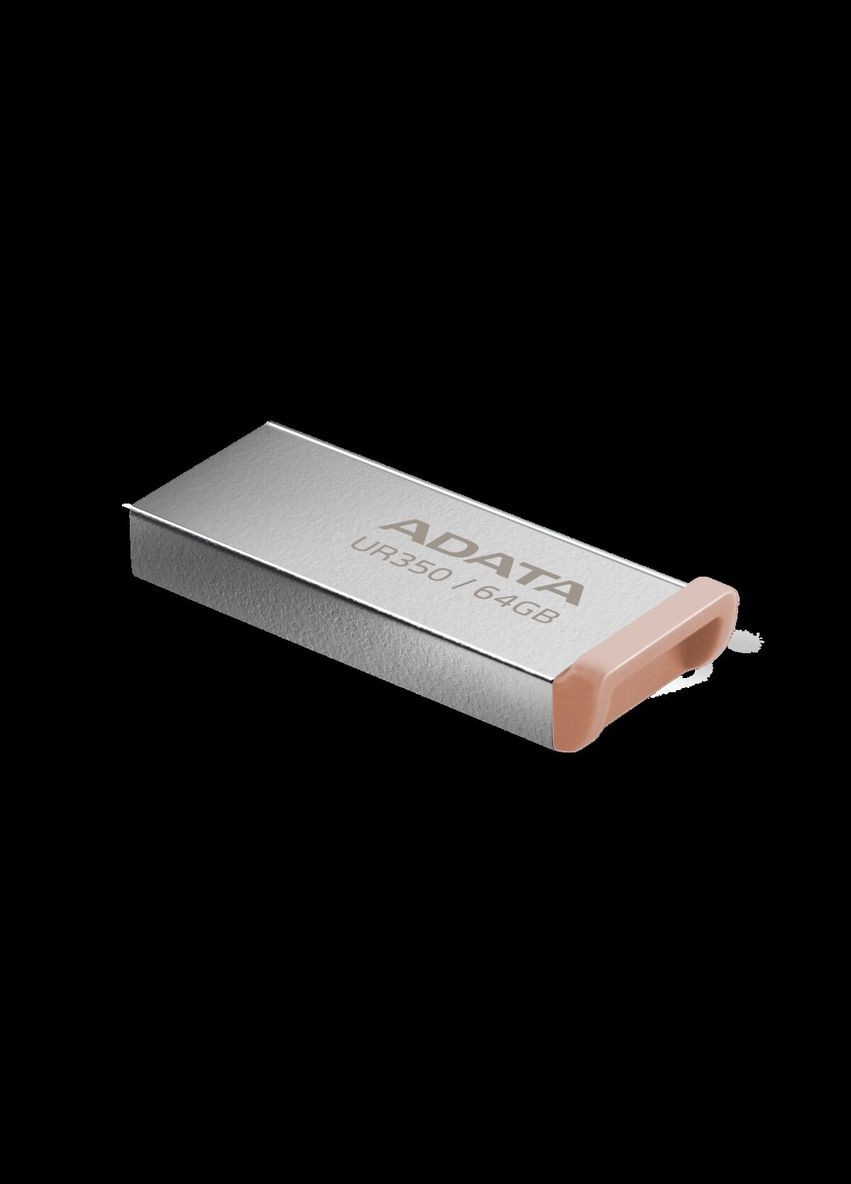 Flash USB 3.2 UR 350 64Gb Silver/Beige ADATA (302547187)