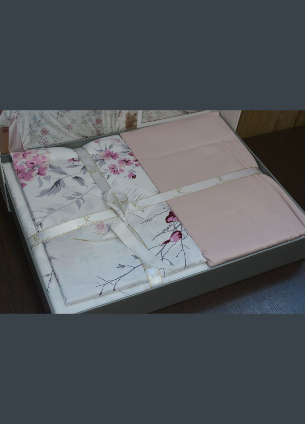 Постельное белье Cotton Satin 160х220 см First Choice (327106549)