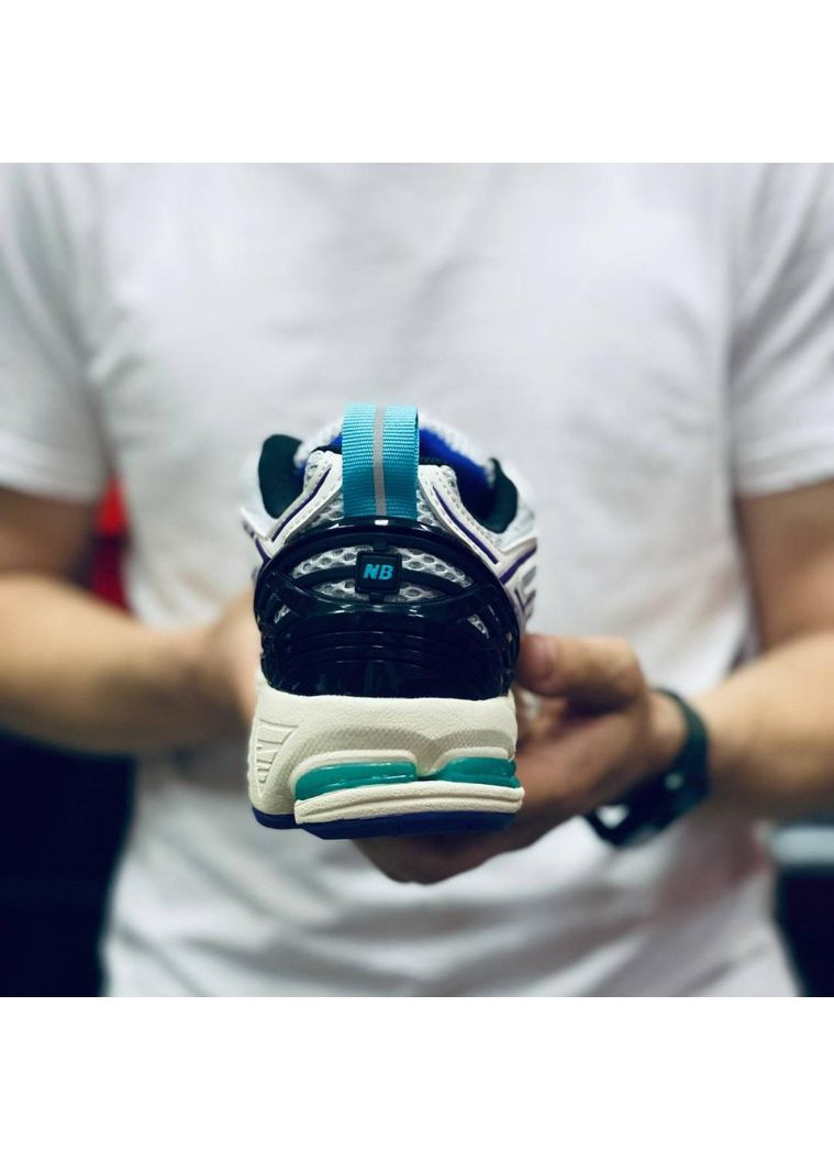 Чорні Осінні кросівки чоловічі new balance 1906r white blue black нью беланс 1906r No Brand