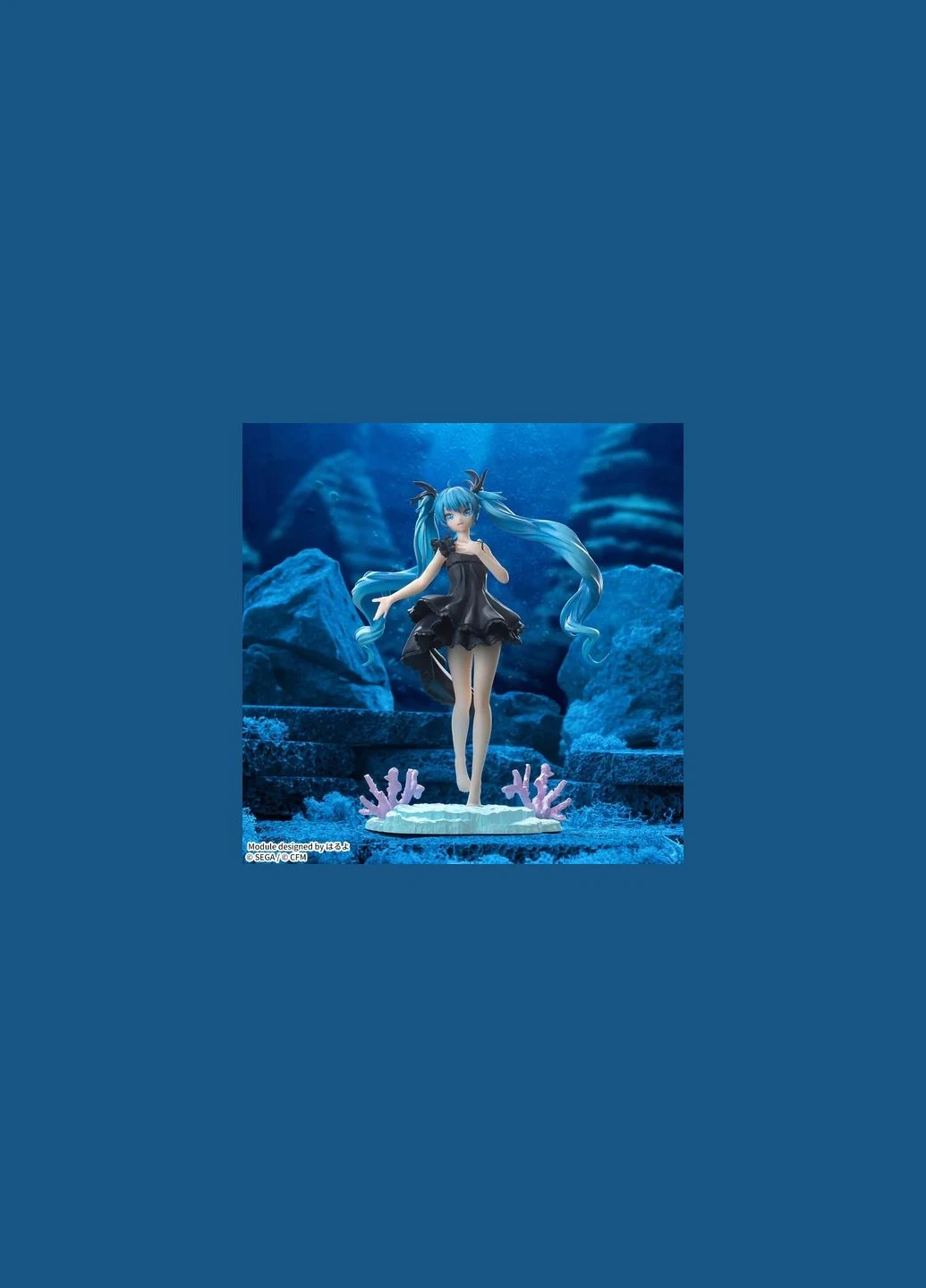 Фигурка Luminasta Hatsune Miku Хацуне Мику 18 см SL HM 18 A Sega (397307134)