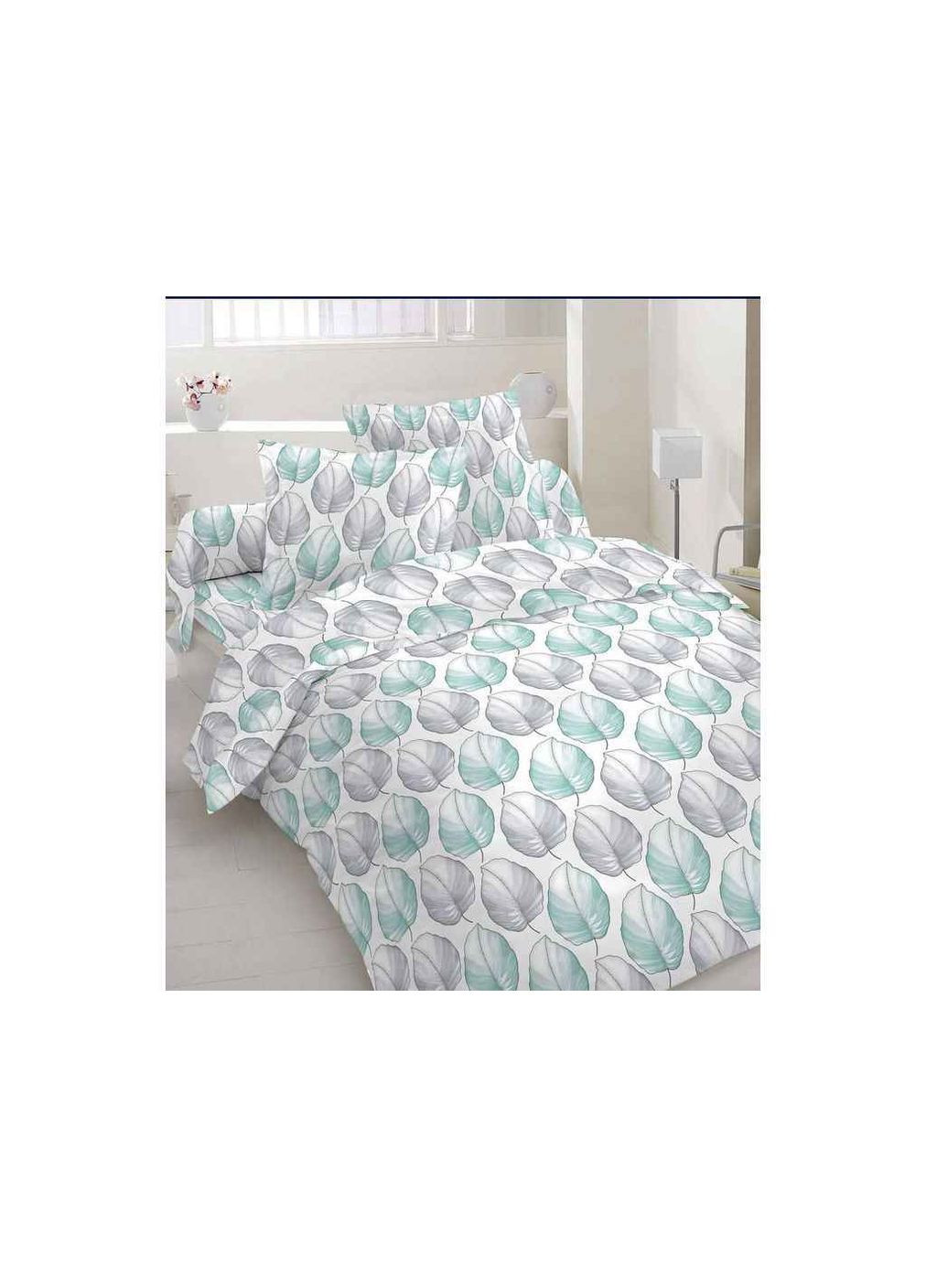 Комплект постільної білизни х сп (2 нав.50х70) 300789 БЯЗЬ GOLD LUX TIMETOSLEEP (370080136)