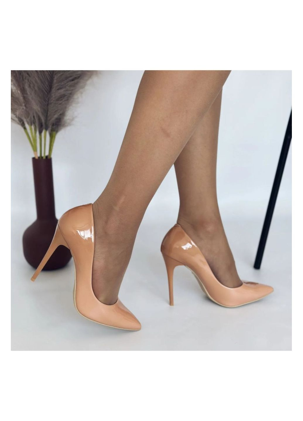 No Brand Стильні жіночі туфлі бежевий з, — всесезон (301425720)