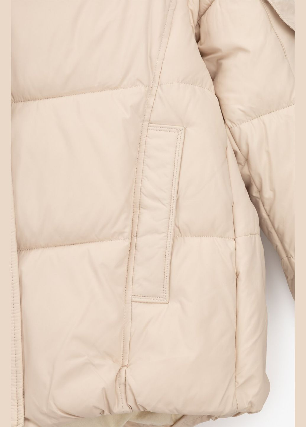 Молочна зимня куртка для дівчинки 994091 152 см (2000990767493w) shop (2000990767493) Venidise