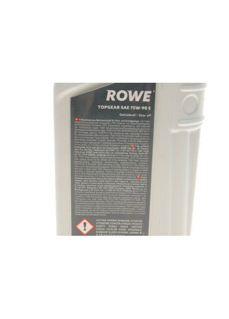 Масло 75W90 HIGHTEC TOPGEAR S (1L) (API GL-4/GL-5/MT-1) (светло-коричневый)) ROWE 25002-0010-99 (opt-om) No Brand (345764578)