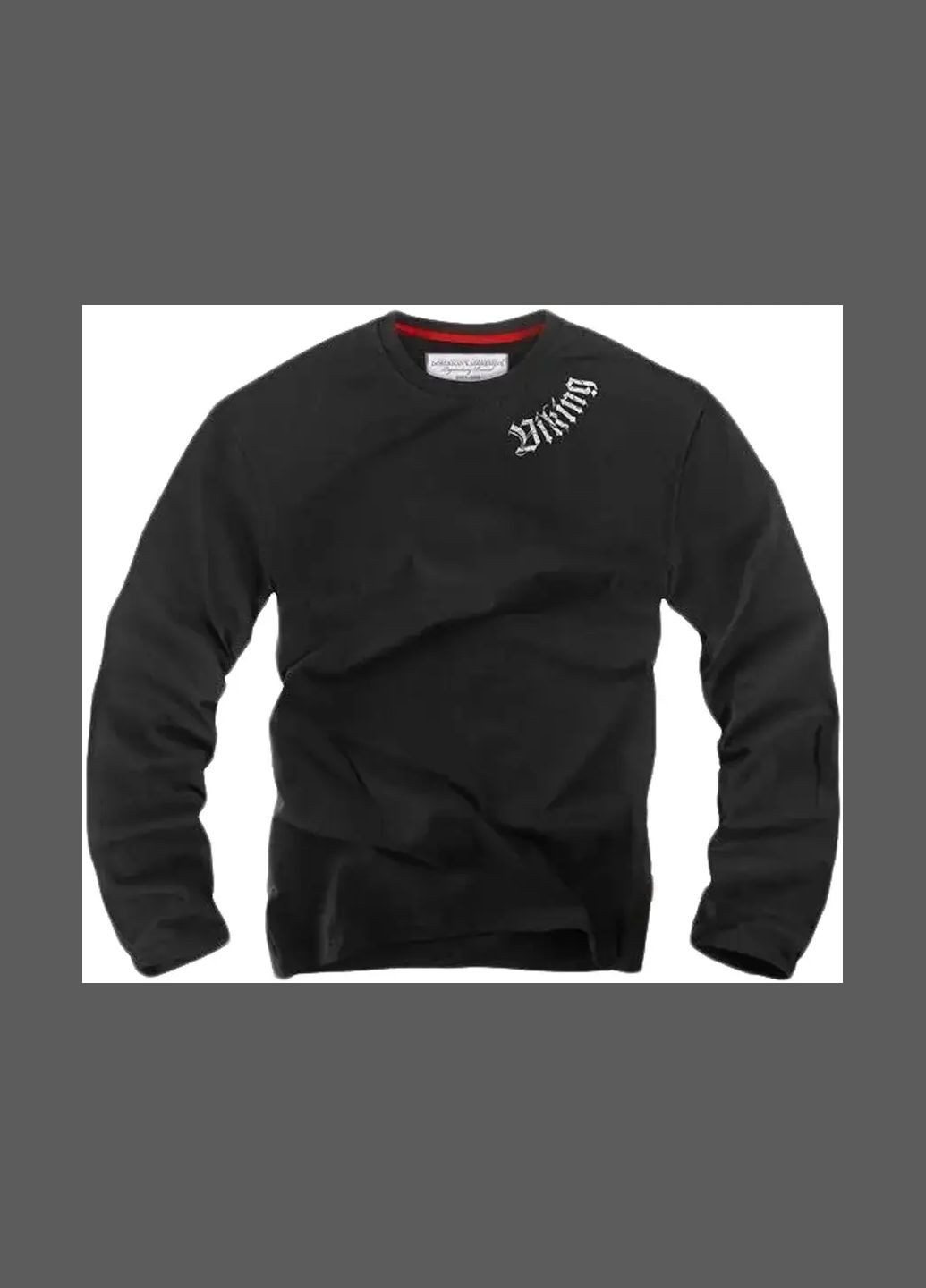 Чорна лонгслів viking s126bk Dobermans Aggressive