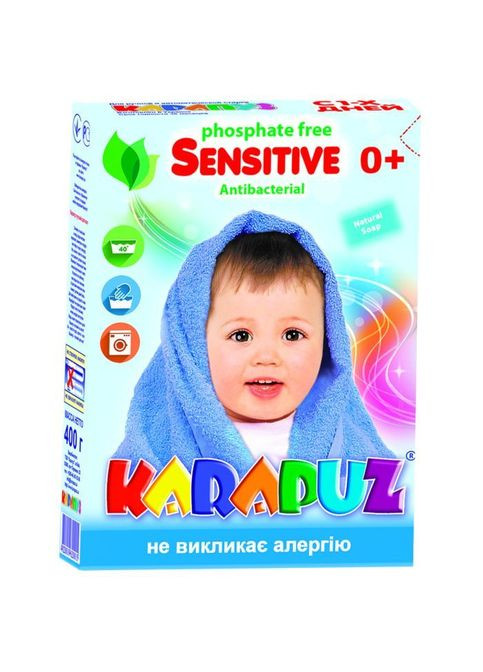 Засіб для прання Карапуз С первых дней жизни 400 г (268302287)