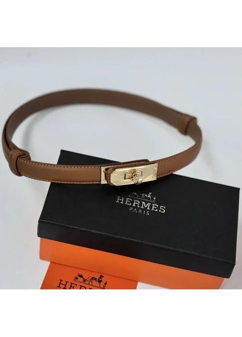 Женский узкий кожаный ремень No Brand (401629103)
