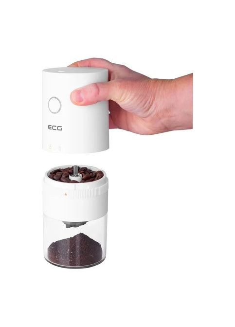 Кофемолка (KM150 Minimo White) ECG KM 150 Minimo White (352230736)