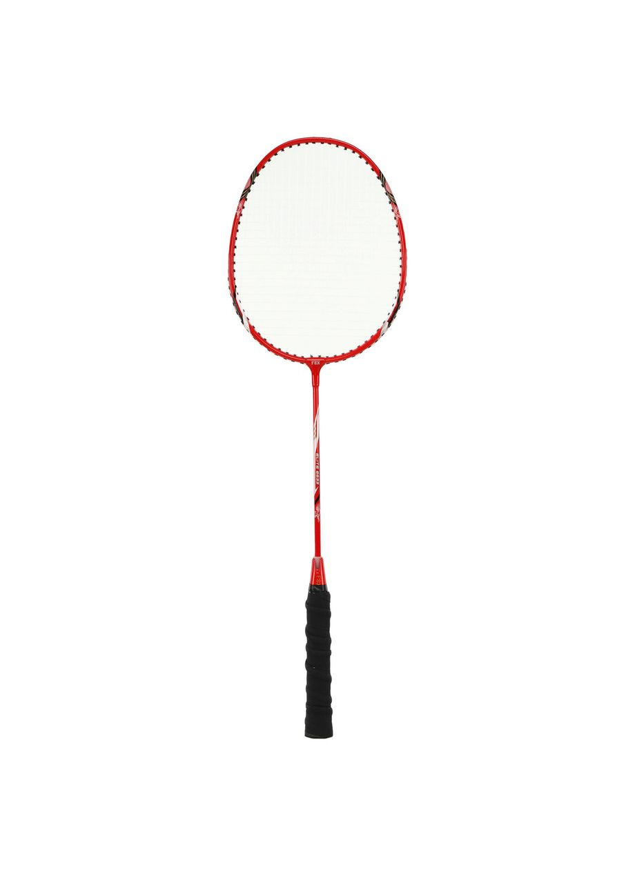 Ракетка для бадмінтону 1 штука в чохлі FOX FOX-6633 (сталь, Червоний) F.O.X (361435420)