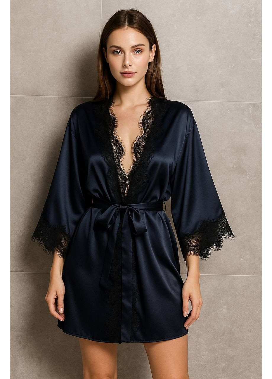 Женский шелковый халат Exclusive (367268772)