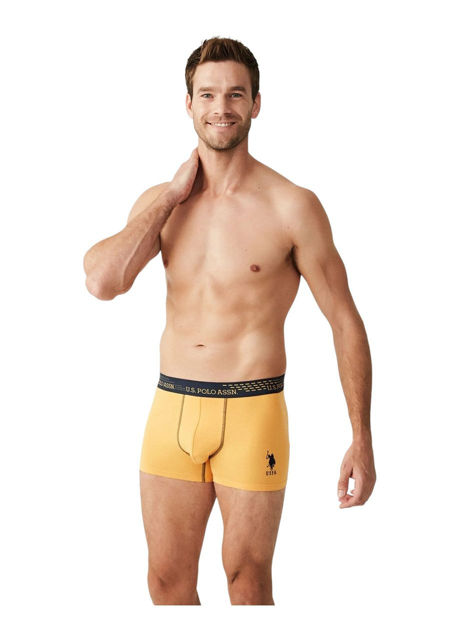 Набор трусов-боксеров мужских 3шт. U.S. Polo Assn. U.S. Polo Assn. (366868389)