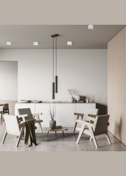 Накладний світильник ML401 під лампу білий (80310) Feron (311597957)