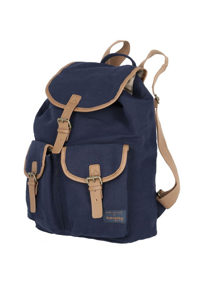 Рюкзак Hempline Navy TL000584-20 official Travelite (372663777)