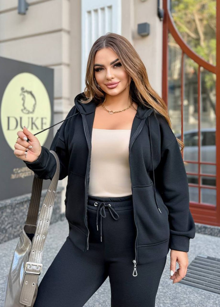 Жіночий спортивний костюм трикотаж тринитка з начосом Modena (356675591)