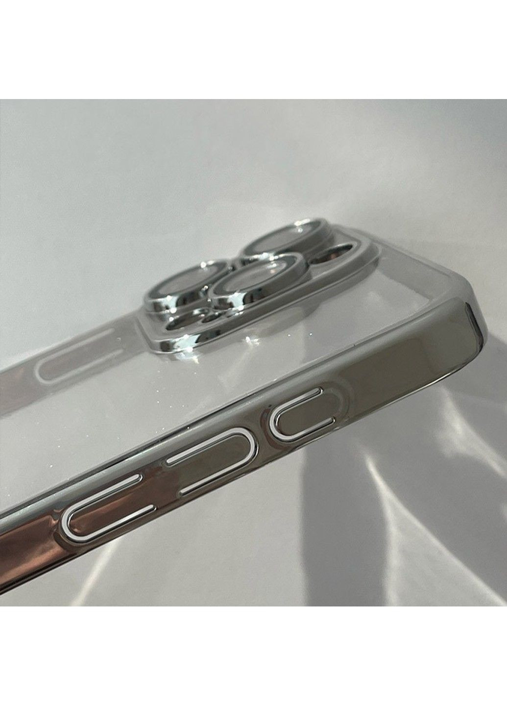Чохол TPU+PC Glittershine для Apple iPhone 15 Pro Max (6.7") Epik (294724442)