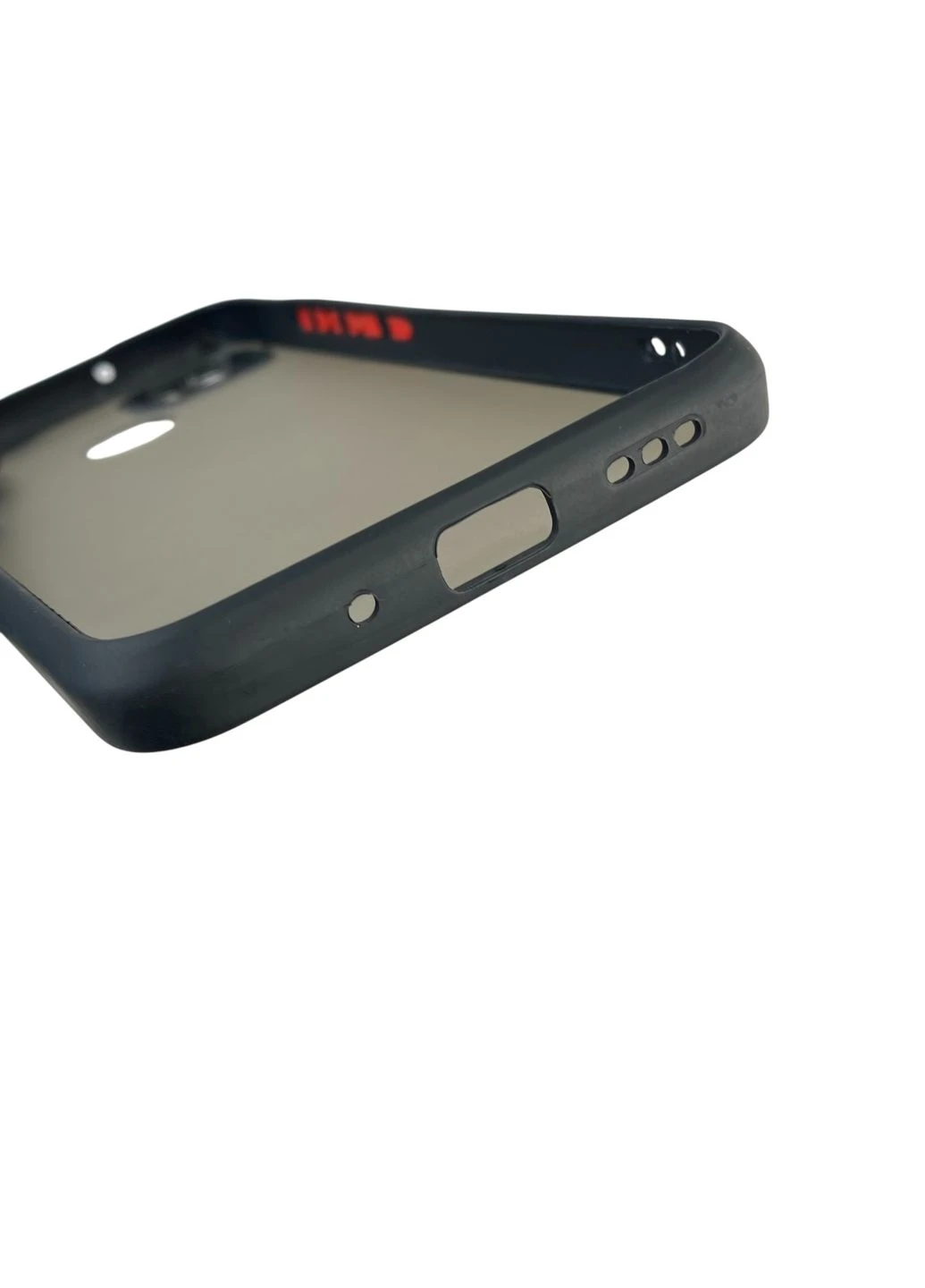 Чехол для телефона Redmi 12C с 3D принтом бантиков с высокими бортами на сяоми редми 12с черный Xiaomi (366389839)