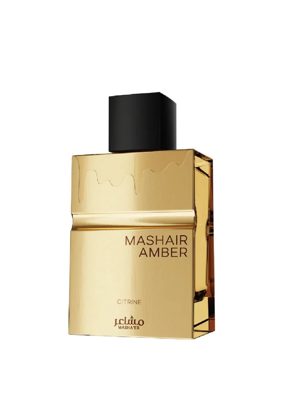 Туалетна парфумована вода унісекс MASHAER AMBER CITRINE EDP 100 мл Mashaer Perfumes (401052221)