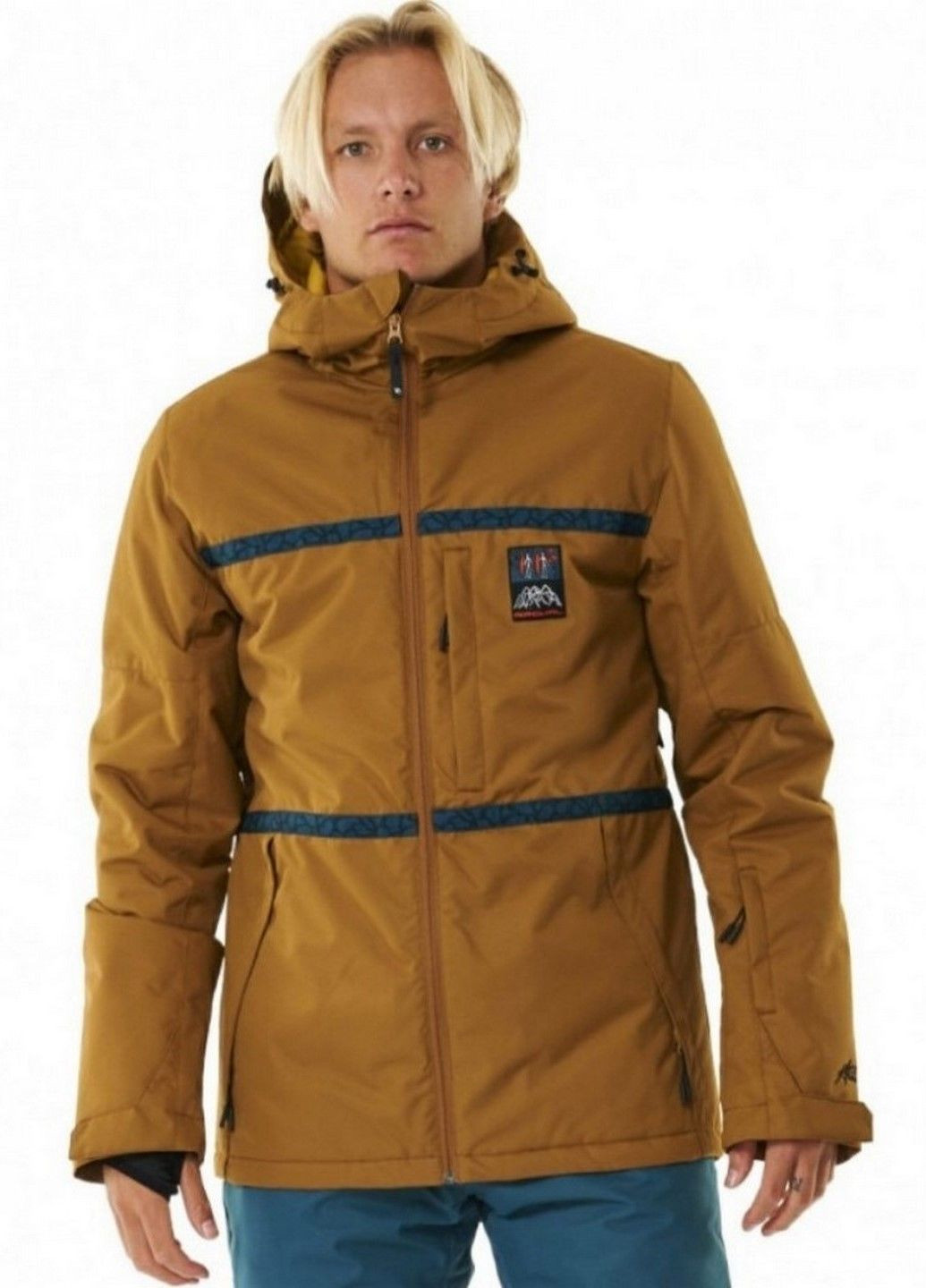 Мужская куртка для сноуборда NOTCH UP 10K/10K JACKET 00BMOU-146 Rip Curl (296716758)