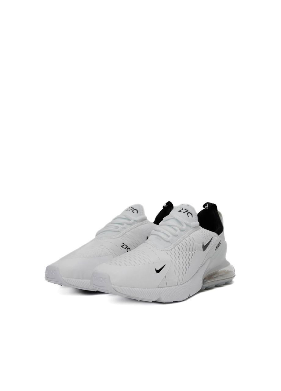 Білі Літні кросівки чоловічі No Brand Air Max 270 White Black