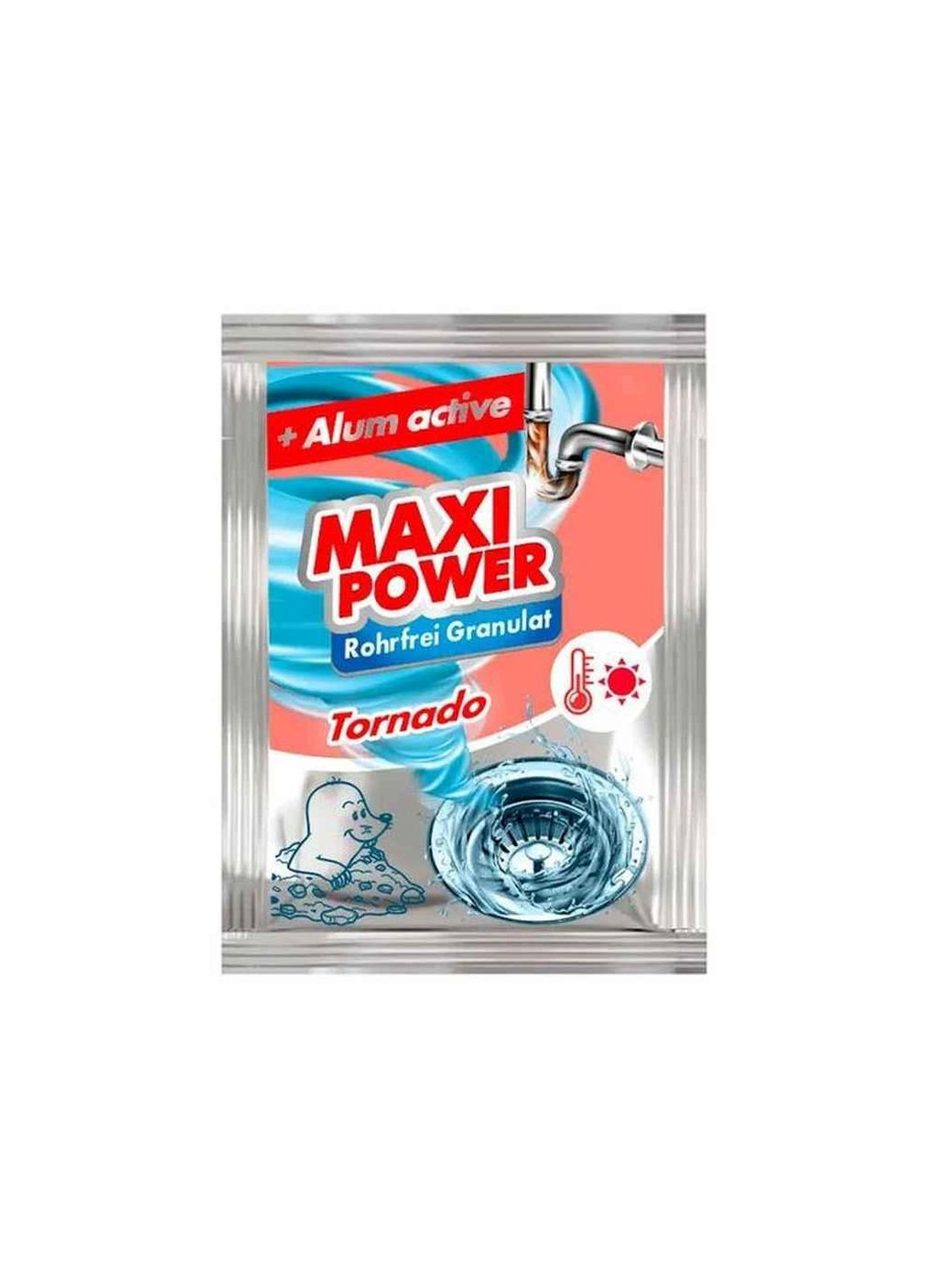 Засіб д/чищення КРОТгранули Гаряча вода 80г ТМ Maxi Power (304263095)