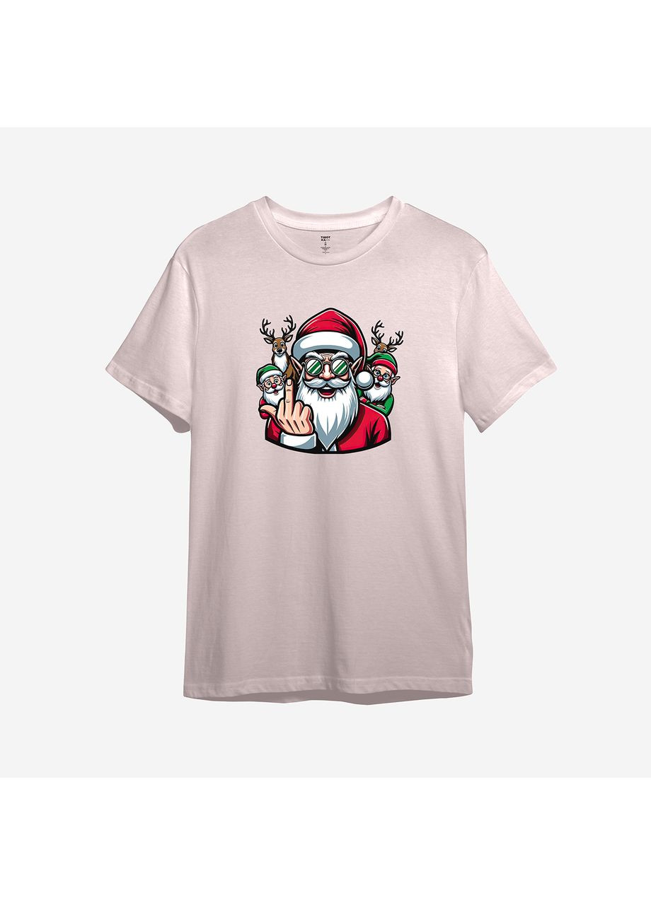 Новогодняя футболка с принтом "Подарки - за кеш!" (10811138292) ТiШОТКА - (368569845)