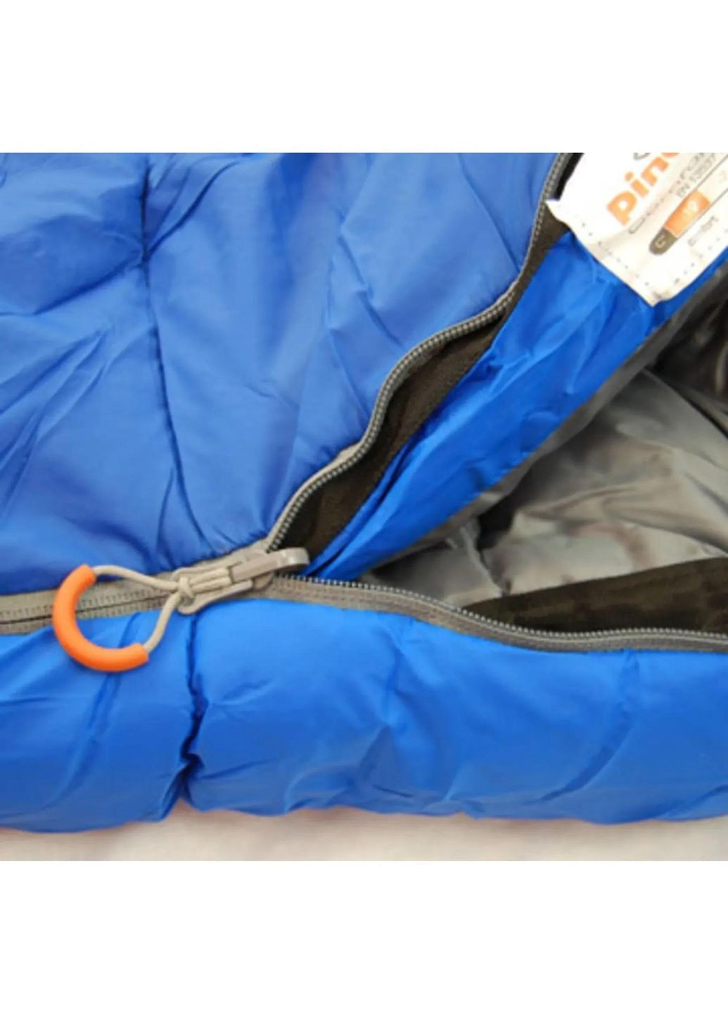 Спальный мешок Comfort PFM (-1/-7°C), 195 см - Right Zip, Blue Pinguin (334671271)
