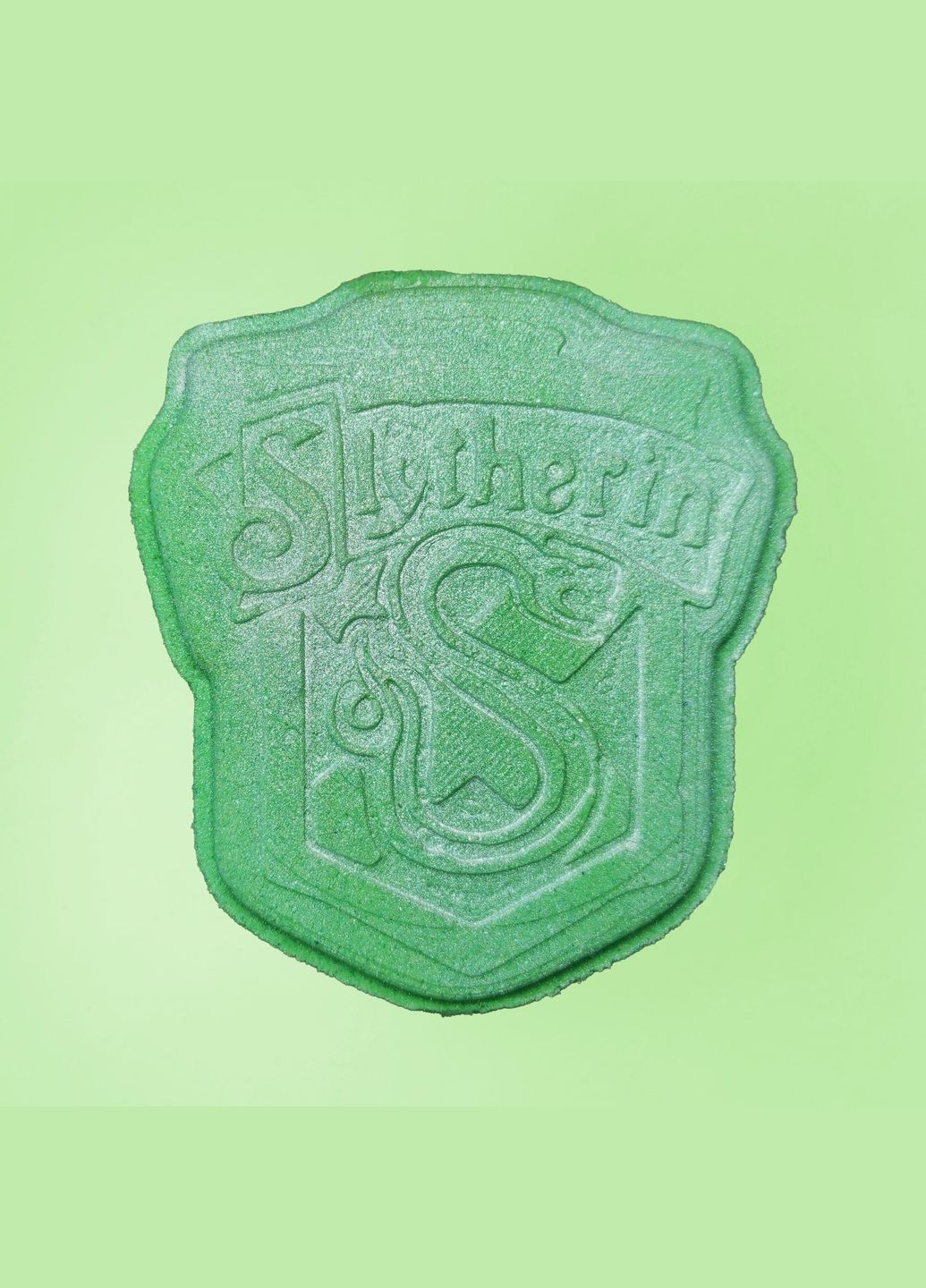 Бомбочка для ванны "Слизерин факультеты Хогвартс" аромат винограда 160 г No Brand (318092852)