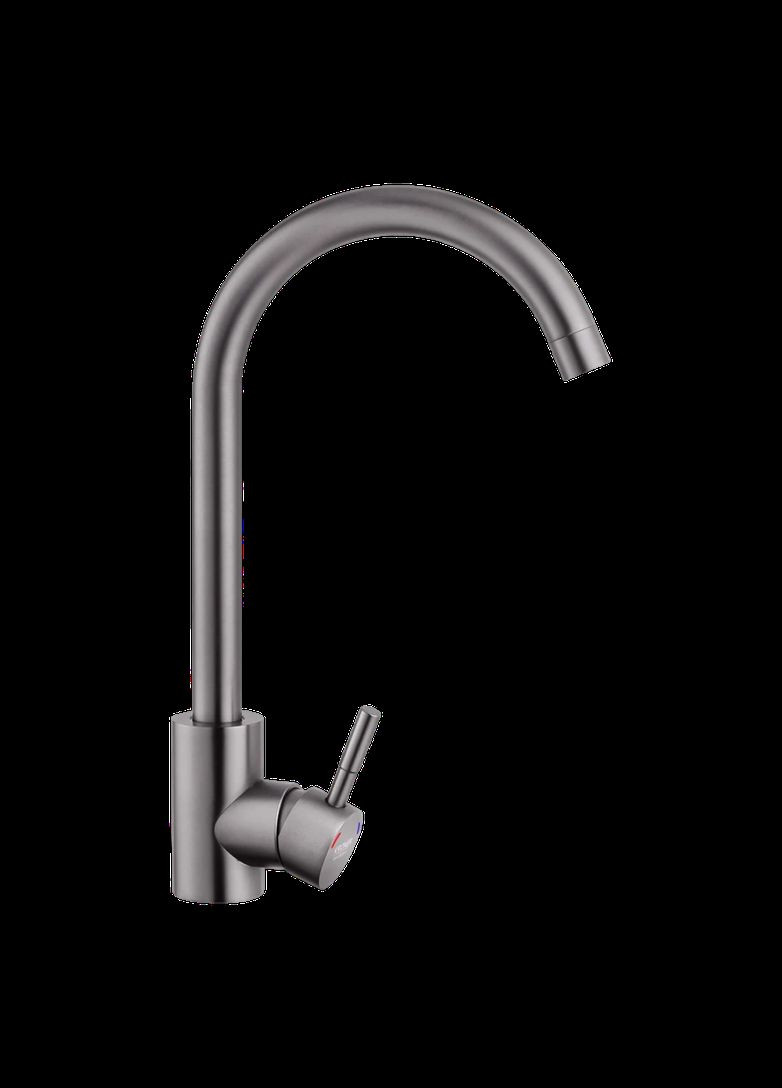 Комплект кухонной мойки KRP Derby – 6050HM PVD (2,5/0,5 мм) Kroner (336935218)