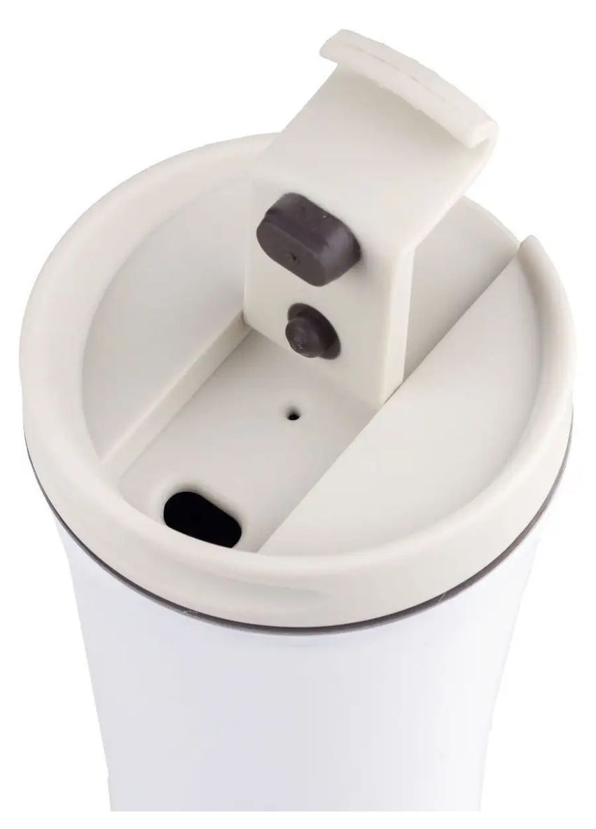 Термокружка 500мл, автокружка - термос для чаю, кави Star біла More (317253941)